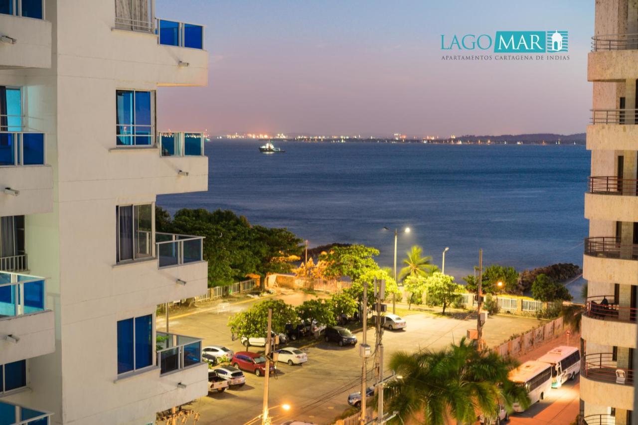 Lagomar Apartamentos Cartagena Exterior photo